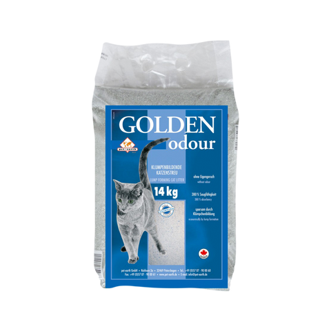  Areia Auto Aglomerante Golden Odour - Pet Premium Food