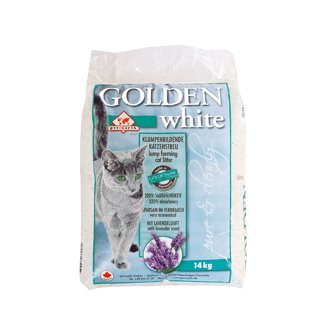  Areia Auto Aglomerante Golden White - Pet Premium Food