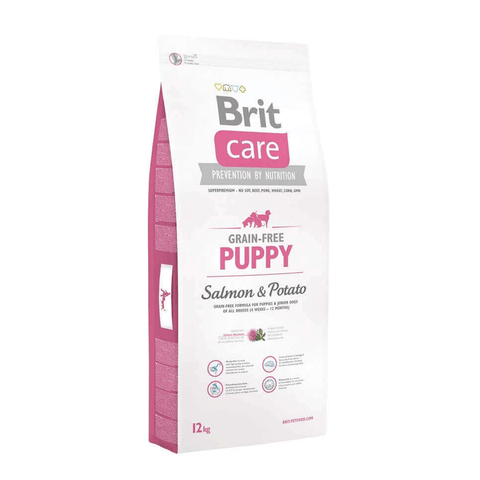  Brit Care Grain-free Puppy | Salmon & Potato 