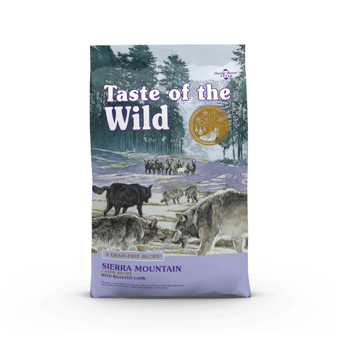  Taste of the Wild Sierra Mountain Canine Formula - Pet Premium Food