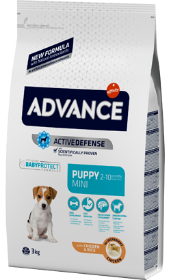  Advance Dog Mini Puppy Chicken & Rice | 7.5 kg