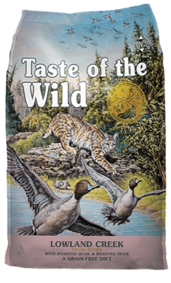 Taste of the Wild Lowland Creek Feline Formula / 6.6 kg 
