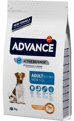  Advance Dog Mini Adult Chicken & Rice | 7.5 kg 