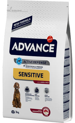  Advance Dog Adult Sensitive Lamb & Rice | 12 kg 